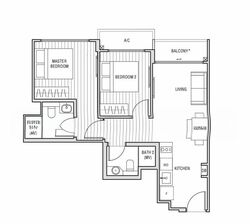 Harbour View Gardens (D5), Apartment #550101791